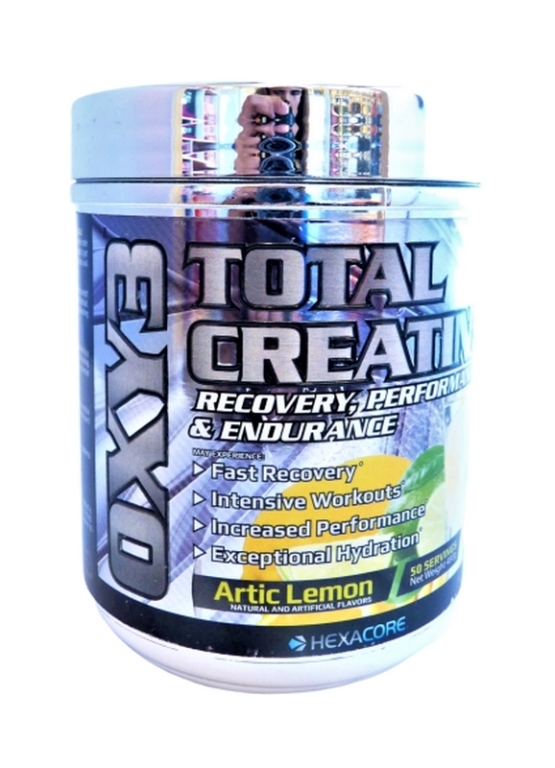 HEXACORE OXY 3 TOTAL CREATINA ARTIC LIMON