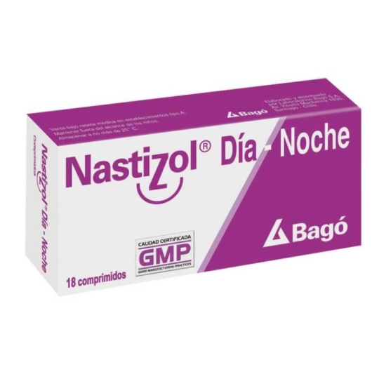 NASTIZOL DN X 18 COMPRIMIDOS