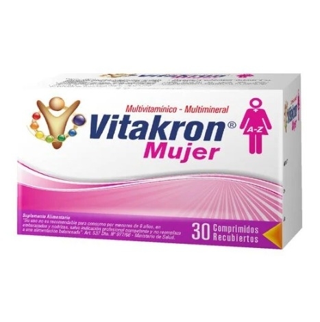 VITAKRON H,S & N X 30 CAPSULAS 