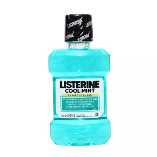 LISTERINE COOL MINT X 180ML