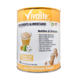 VIVALITE GOLD CHIRIMOYA ALEGRE X 900G