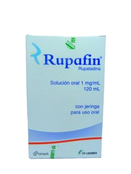RUPAFIN SOLUCION ORAL 1MG X120