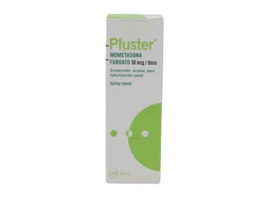 PLUSTER 50mcg SPRAY NASAL X 120 DOSIS