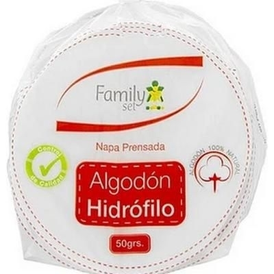 ALGODÓN PRENSADO FAMILY SET X 50 GRAMOS