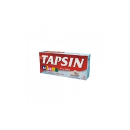 TAPSIN INFANTIL 160 MG X 16 COMPRIMIDOS MASTICABLES
