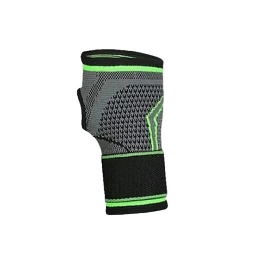 MUÑEQUERA ELASTICADA VELCRO