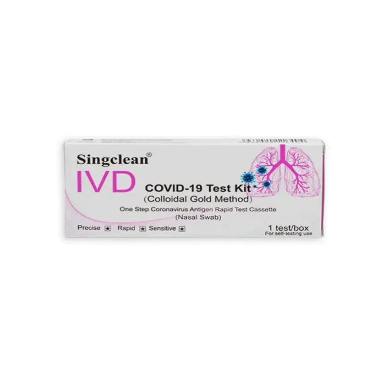 TEST RAPIDO COVID-19 SINCLEAN NASAL