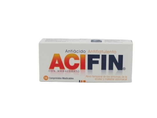 ACIFIN X10 COMPRIMIDOS