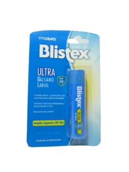 BALSAMO LABIAL BLISTEX SPF 50 X4 CREMA