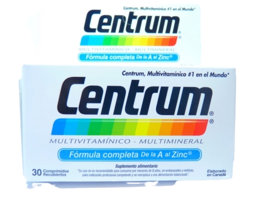 CENTRUM X 30COM.REC