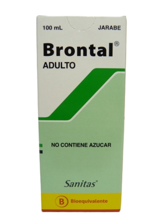 BRONTAL ADULTO JARABE X100