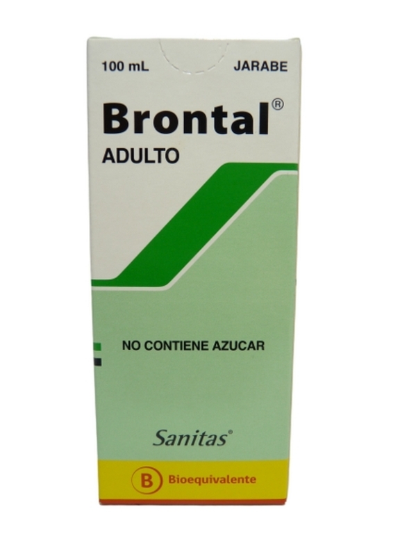 BRONTAL ADULTO JARABE X100