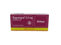 BAGOMIGRAL 2.5MG X2 COMPRIMIDOS