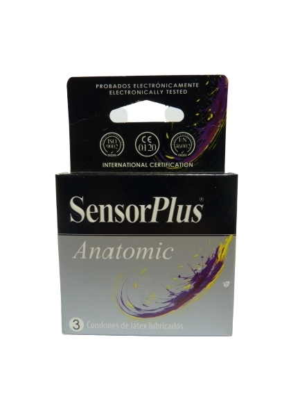 SENSOR PLUS ANATOMICO X3
