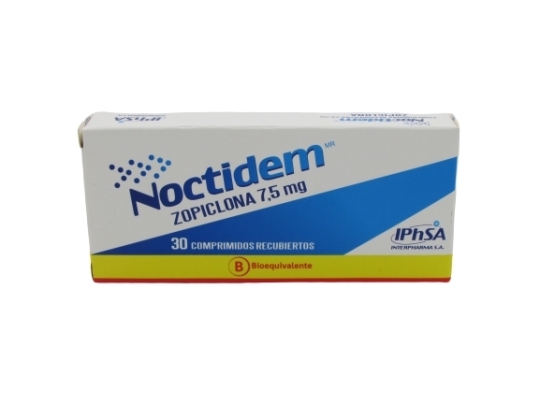 NOCTIDEM 7,5 MG X 30 COMPRIMIDOS