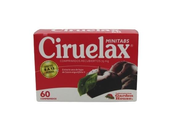 CIRUELAX MINITABLETAS X60 COMPRIMIDOS