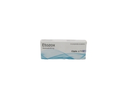ETOZOX 60 MG  X 14 COMPRIMIDOS RECUBIERTOS