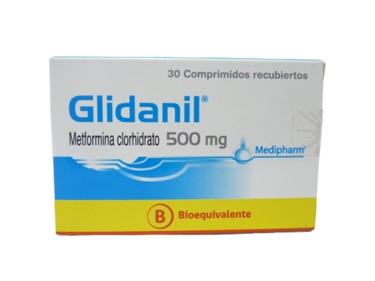 GLIDANIL 500MG X 30COM