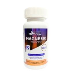 FNL Magnesio Quelado X 60 COM