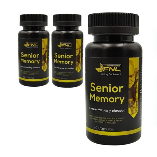 FNL SENIOR MEMORY X 60 CAPSULAS 