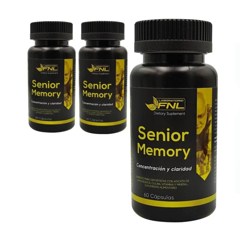 FNL SENIOR MEMORY X 60 CAPSULAS 