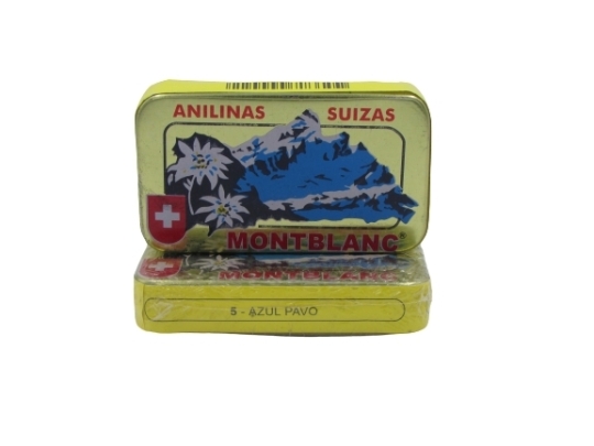 ANILINA 5 AZUL PAVO