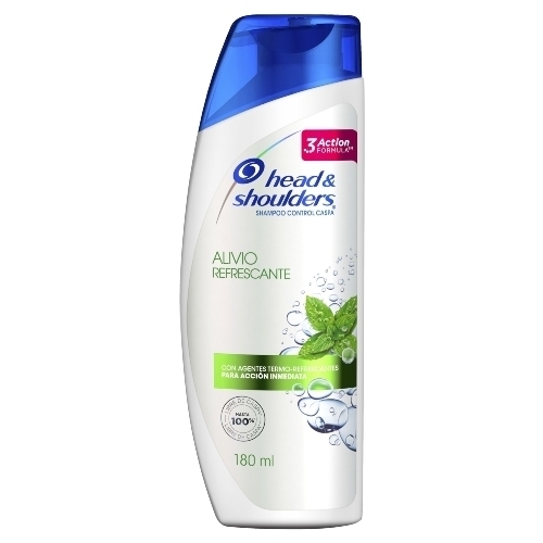 H&S CONTROL ALIVIO REFRES. SHAMPOO X 180ML