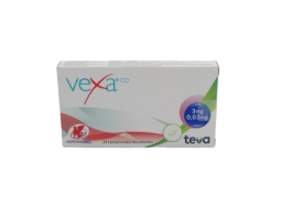 VEXA CD X 28 COMPRIMIDOS RECUBIERTOS