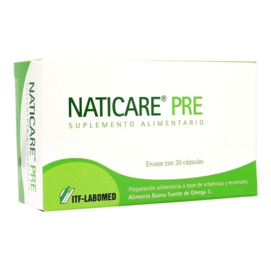 NATICARE PRE X 30COM