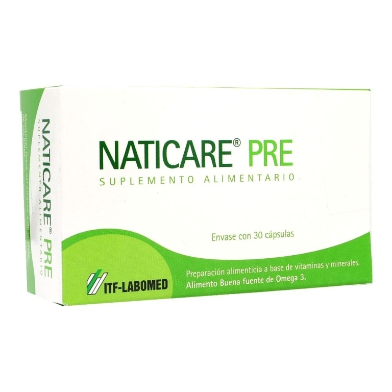 NATICARE PRE X 30COM