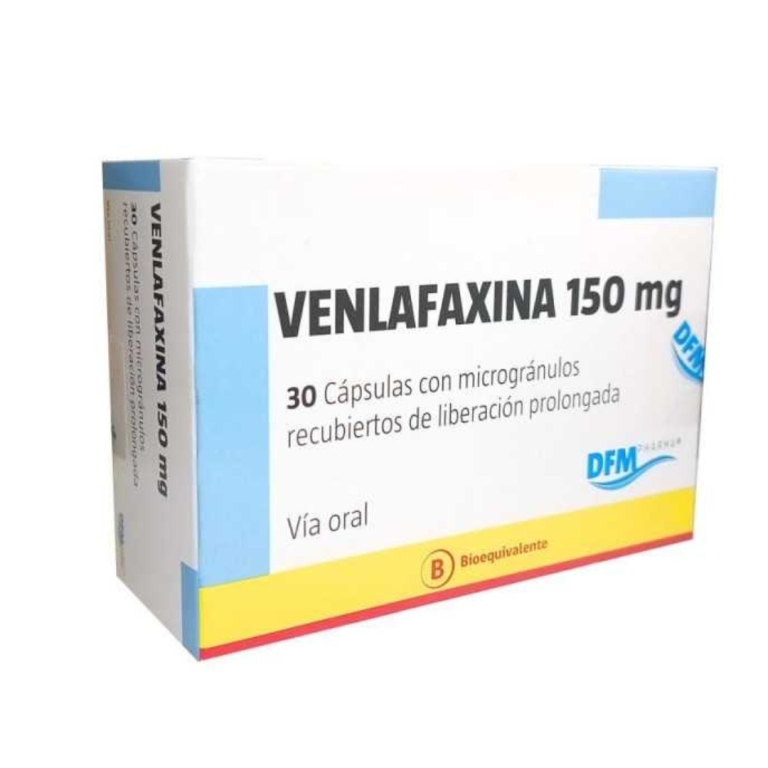 VENLAFAXINA XR 150MG X 30 CAPSULAS