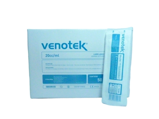 JERINGA DESECHABLE 20ML X1UNID.