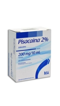 LIDOCAINA 2% 10ML X10 AMPOLLA