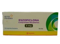 ESZOPICLONA 3MG X30 COMPRIMIDOS RECUBIERTOS