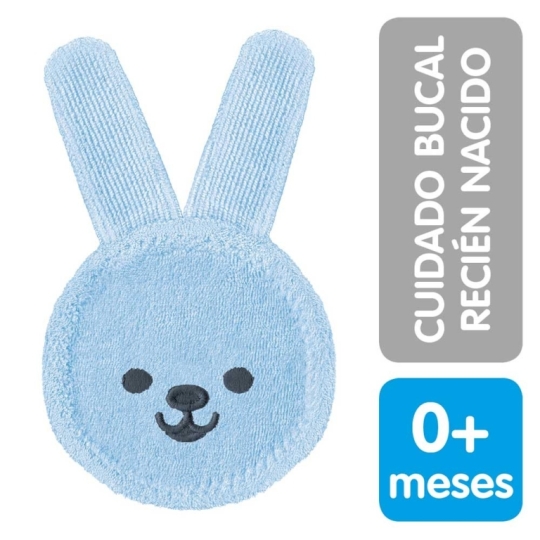 MAM ORAL CARE RABBIT CUIDADO BUCAL 0+ MESES