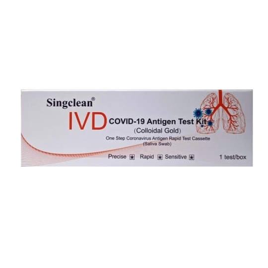 TEST RAPIDO COVID-19 SINCLEAN SALIVA