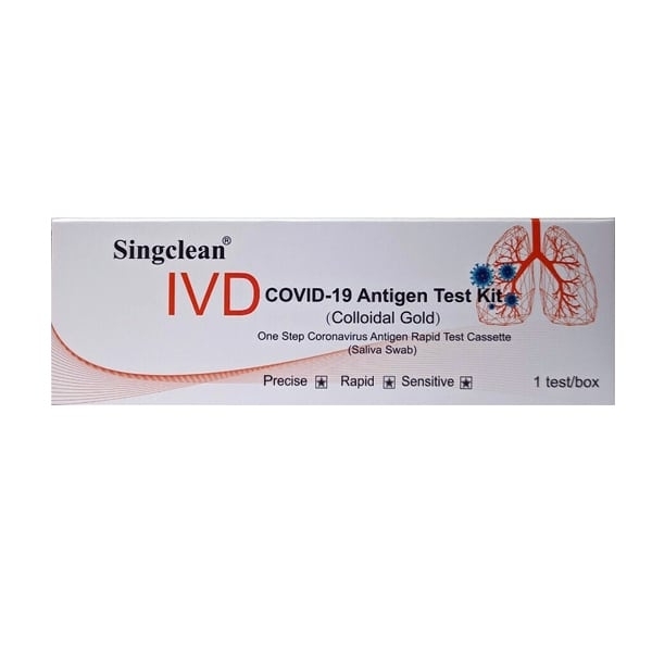 TEST RAPIDO COVID-19 SINCLEAN SALIVA