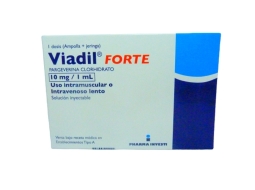 VIADIL FORTE 10MG/1ml X AMPOLLA