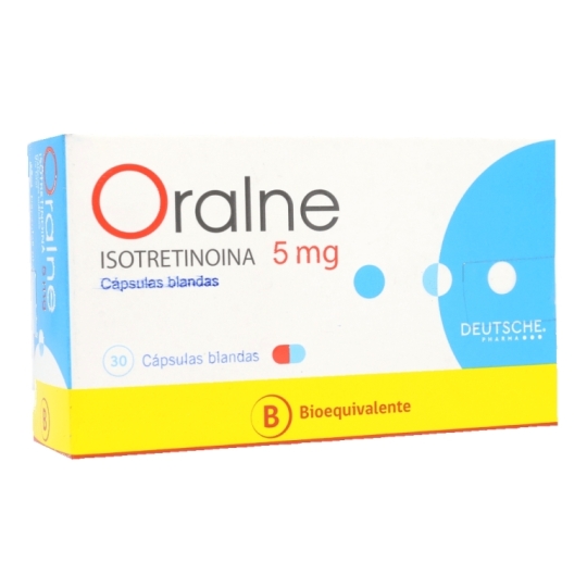 ORALNE 5MG X 30CAP