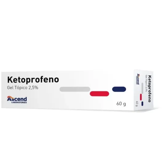 KETOPROFENO 2.5% GEL X60G