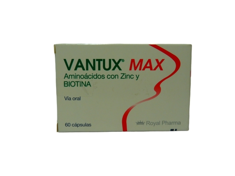 VANTUX MAX X60 CAPSULAS