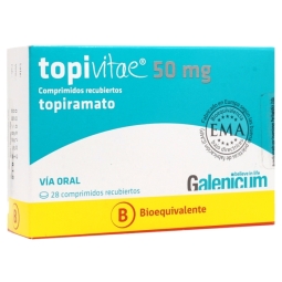 Topivitae 50 Mg X 28 Comprimidos | topivitae 50mg 28com