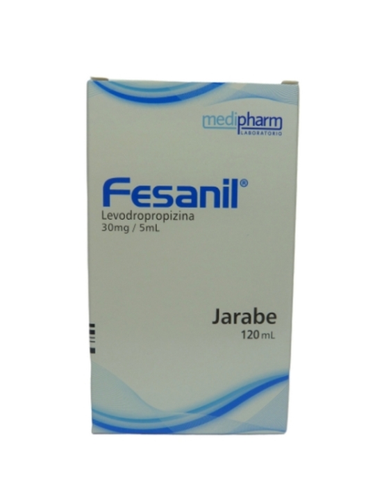 FESANIL 30MG / 5 ML JARABE X 120ML