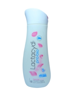 LACTACYD PRO BIO JABON LIQUIDO X 200ML