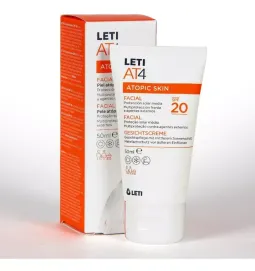 LETI AT4 ATOPIC SKIN FACIAL X 50ML