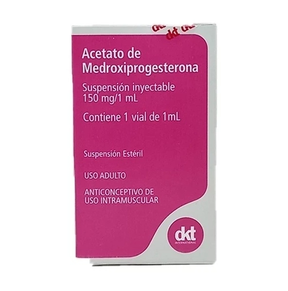 MEDROXIPROGESTERONA 150 MG / 1 ML X 1 JERINGA PRELLENADA YECTABLE 