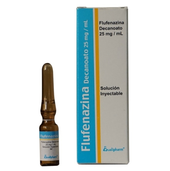FLUFENAZINA DECANOATO 250MG X 10 ML