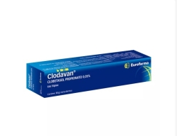 CLODAVAN 0.05% CREMA X30