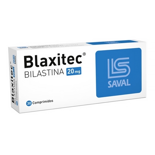 BLAXITEC 20 MG X 30 COMPRIMIDOS