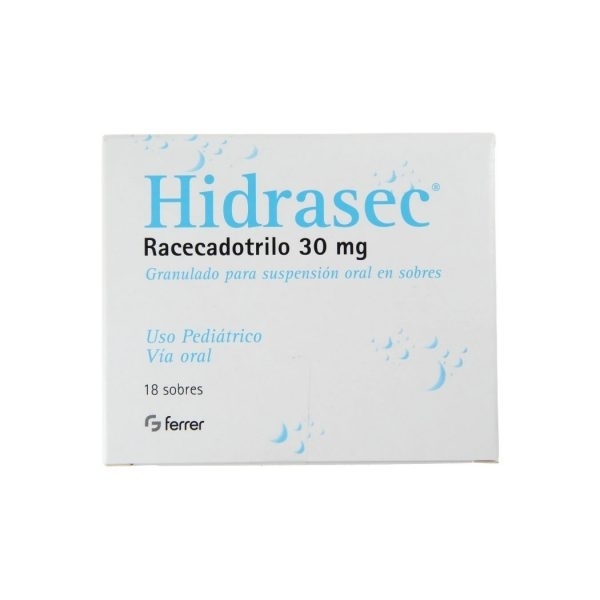 HIDRASEC PEDIATRICO 30MG X 18 SOBRES
